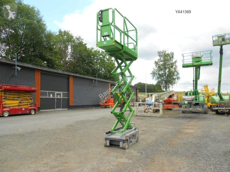 Piattaforma aerea PB Lift S06-7 ECS