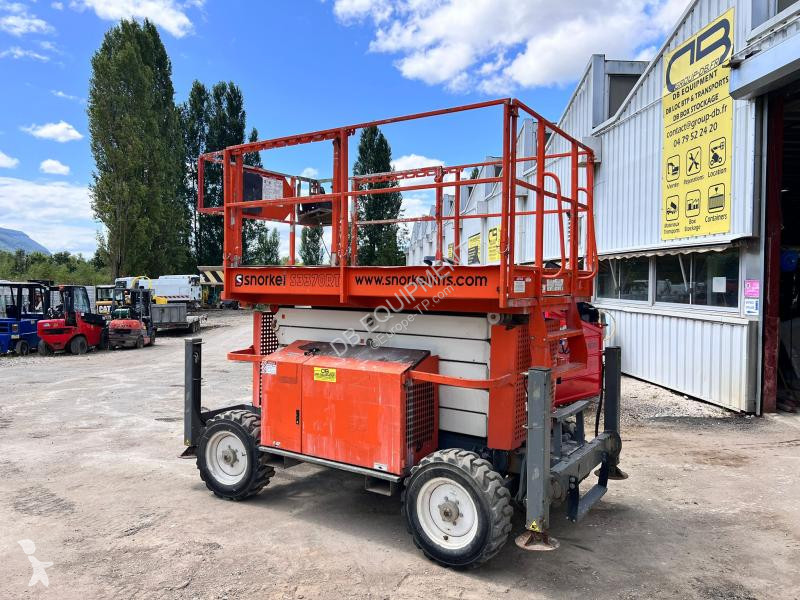 Nacelle Snorkel S3370RT NACELLE CISEAUX 12M...