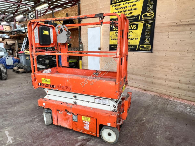 منصة تلسكوبية Snorkel S3215E NACELLE CISEAUX...