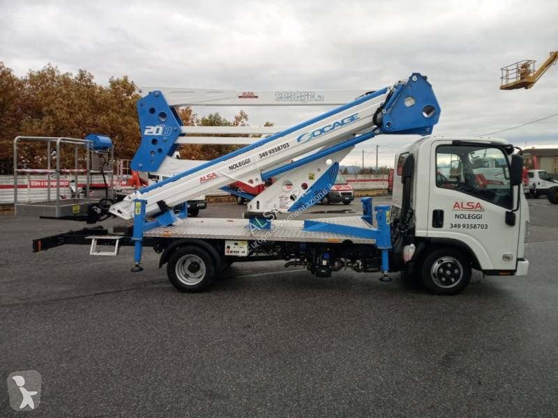 Nacelle Socage 20D