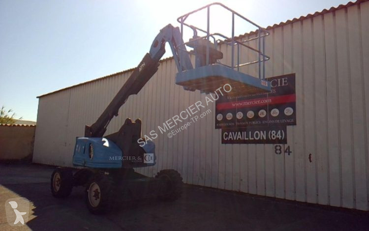 Nacelle ATN nacelle articulee automotrice diesel