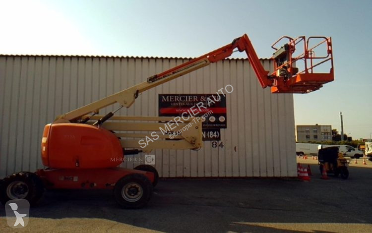 Nacelle JLG nacelle articulee automotrice diesel