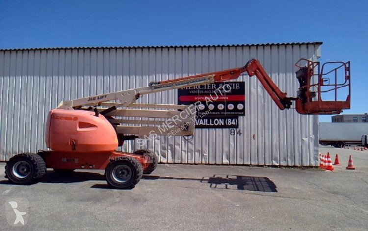 Nacelle JLG nacelle articulee automotrice diesel