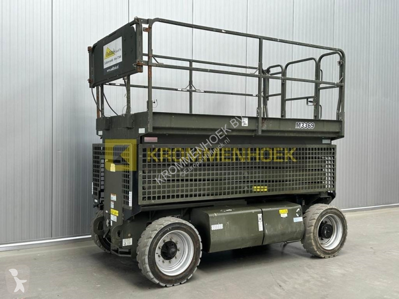 Piattaforma aerea JLG M 3369