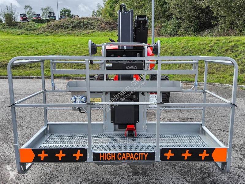 Piattaforma aerea Manitou Plus