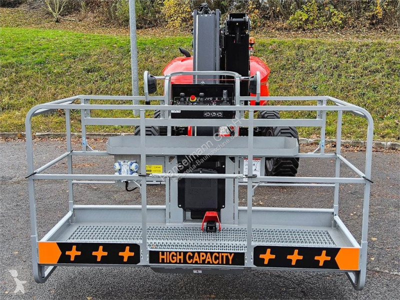 Piattaforma aerea Manitou Plus