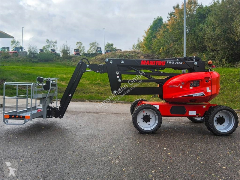 Piattaforma aerea Manitou Plus