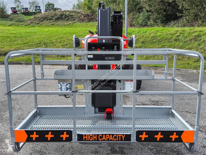 Piattaforma aerea Manitou Plus