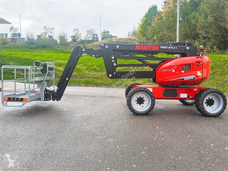 Piattaforma aerea Manitou Plus