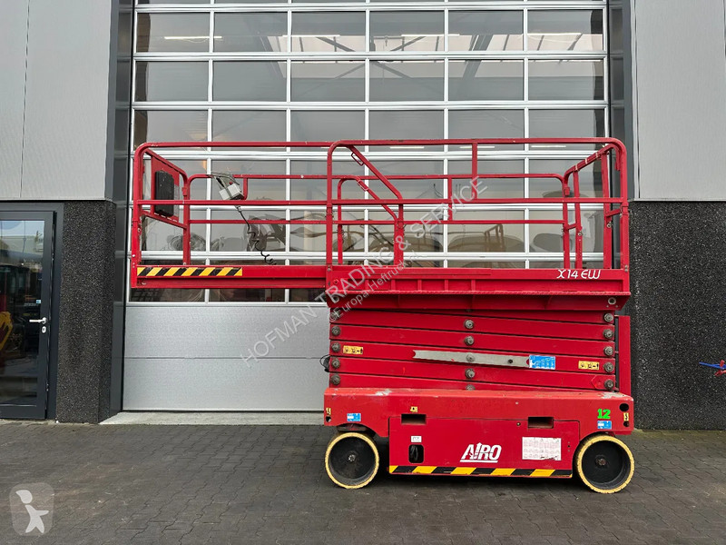 Piattaforma aerea Airo X14EW