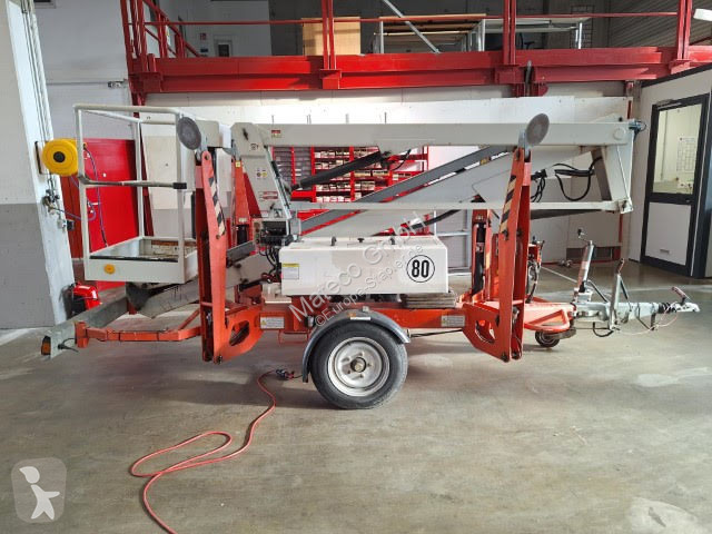 Nacelle Niftylift 120TE