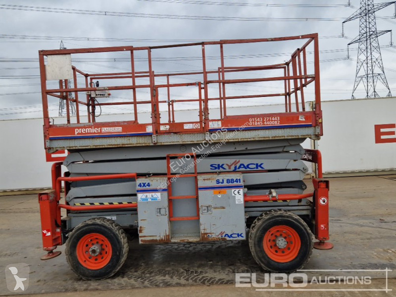 Plataforma SJ8841