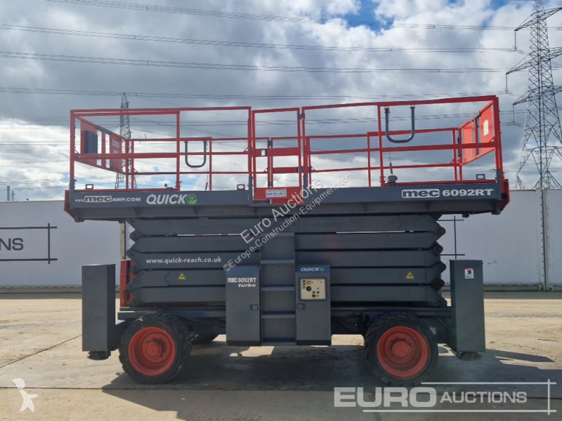 Plataforma 6092RT