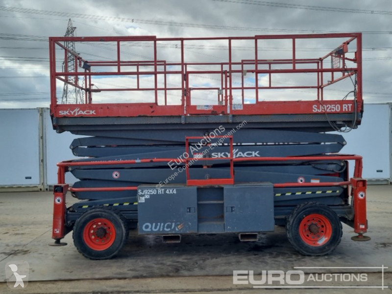 Plataforma SJ9250