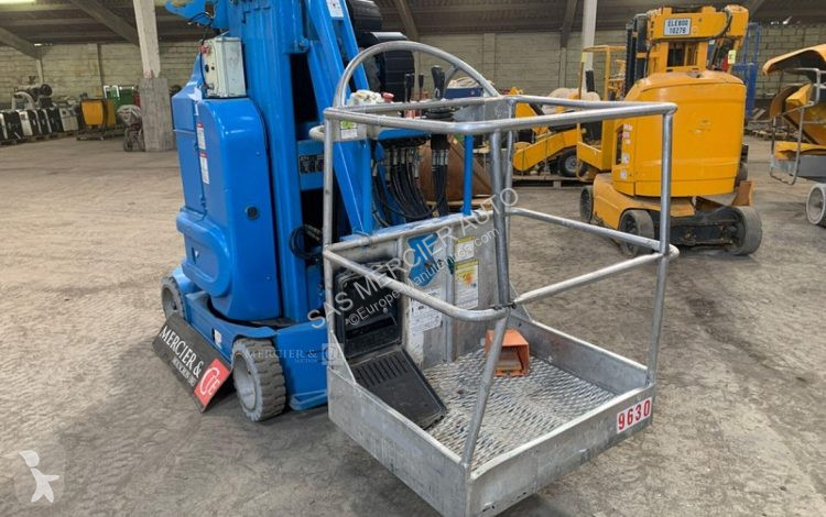 Nacelle ATN nacelle a mat vertical automotrice...