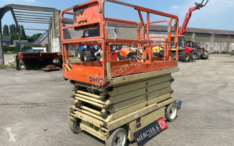 JLG plateforme ciseaux automotrice electrique...