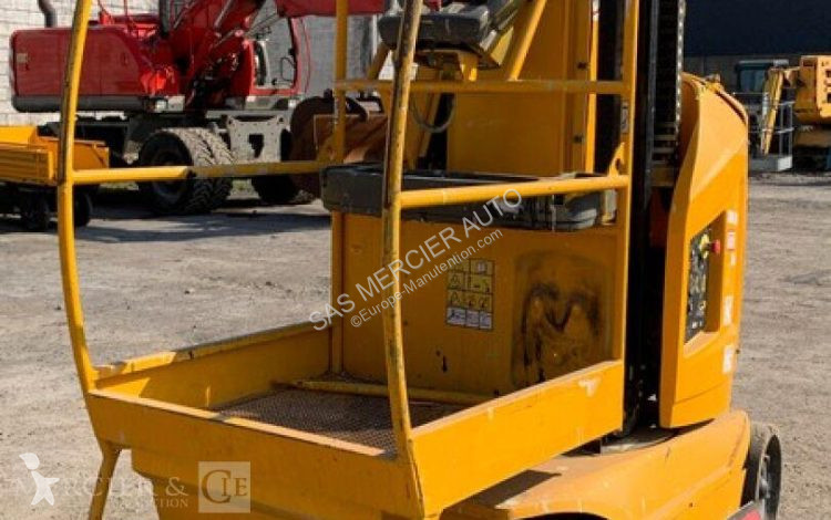 Nacelle JLG nacelle a mat vertical automotrice...