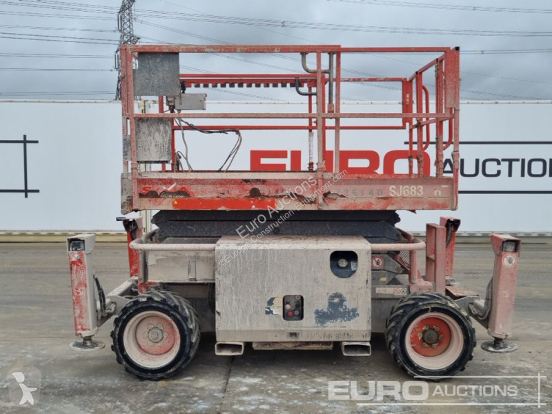 Plataforma SJ6832RT