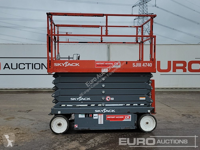 Plataforma SJ4740