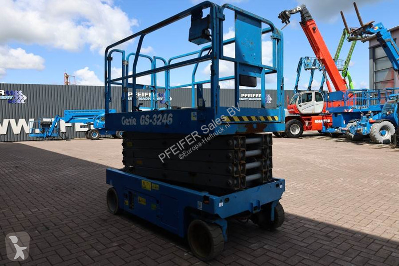 Nacelle Genie Electric, Working Height 11.75 m,...