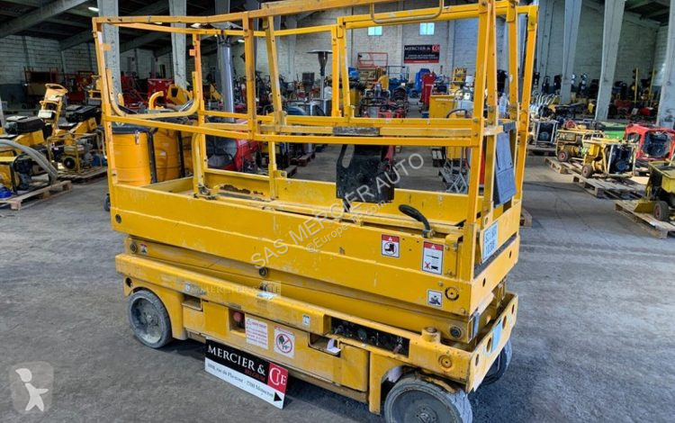 Nacelle Haulotte plateforme ciseaux automotrice...