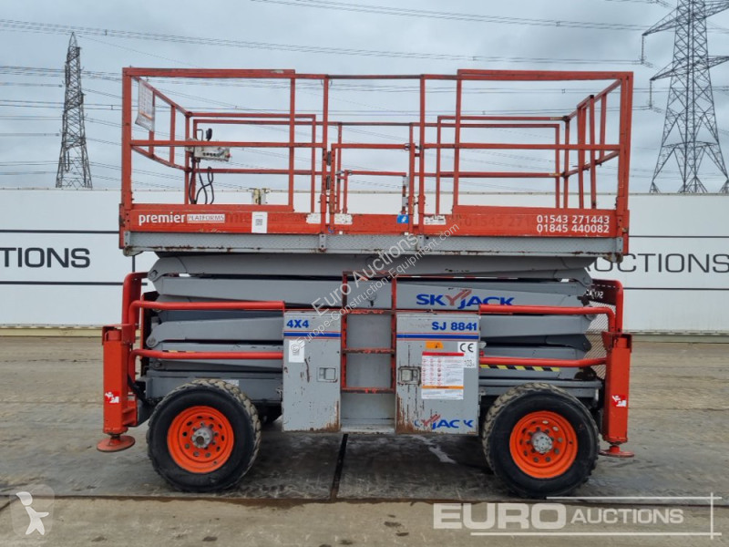 Plataforma SJ8841