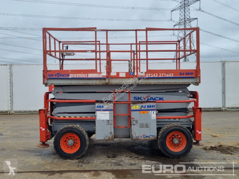 Plataforma SJ8841