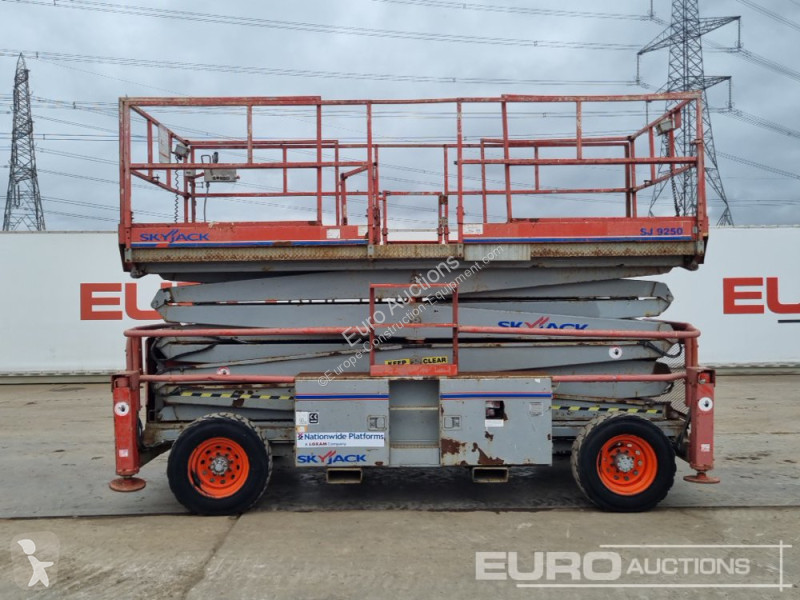 Plataforma SJ9250