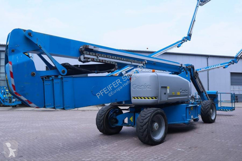 Nacelle Genie ZX135/70 Diesel, 4x4x4 Drive, 43m...