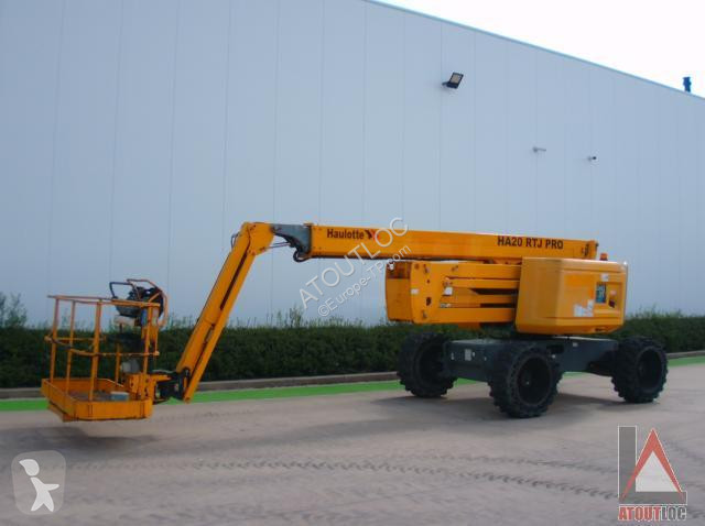 Nacelle Haulotte HA20RTJ PRO