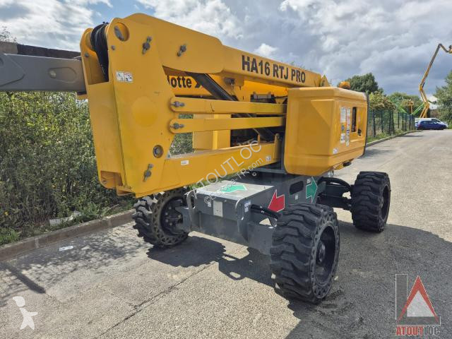 Nacelle Haulotte HA16RTJ PRO
