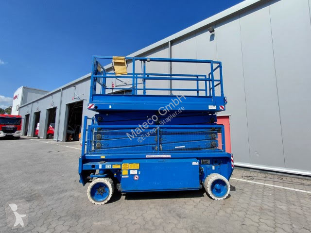 Piattaforma aerea Hollandlift N-165EL12