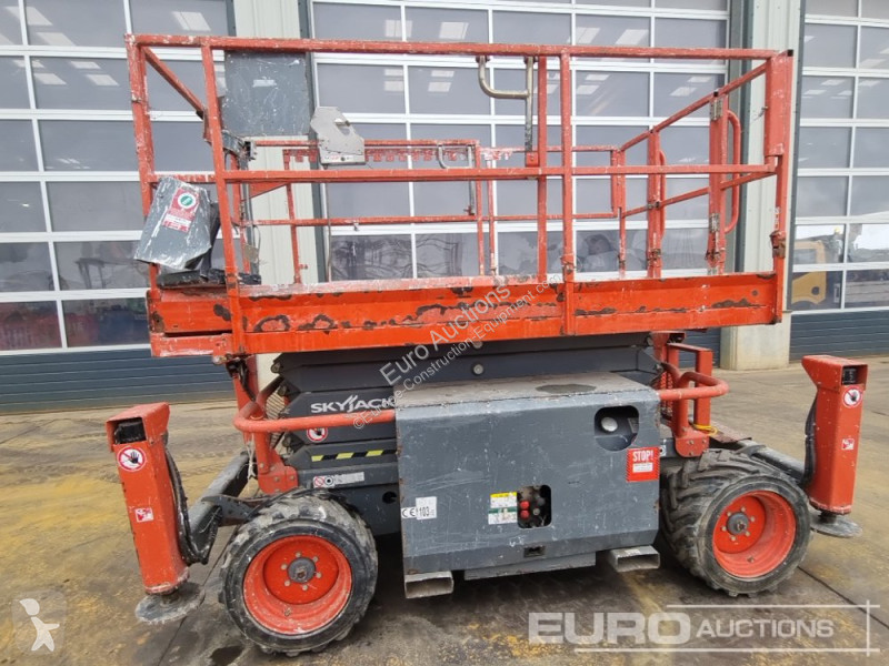 Plataforma SJ6832RT