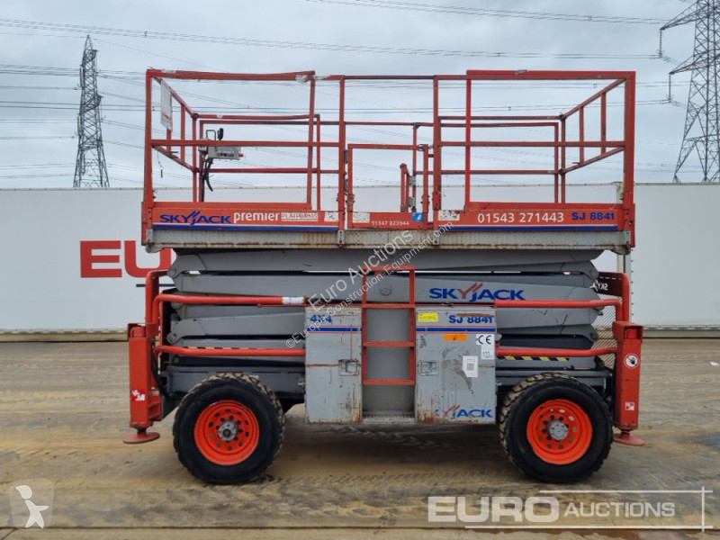 Plataforma SJ8841
