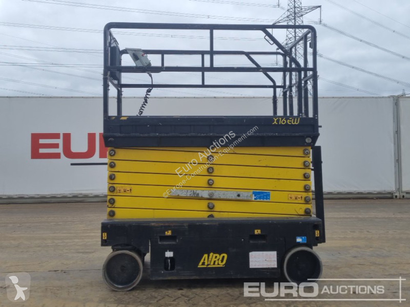 منصة تلسكوبية X16EW