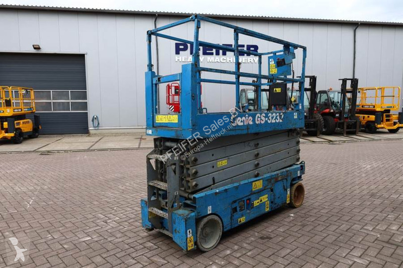 Nacelle Genie Hydraulic Outriggers, Electric,...