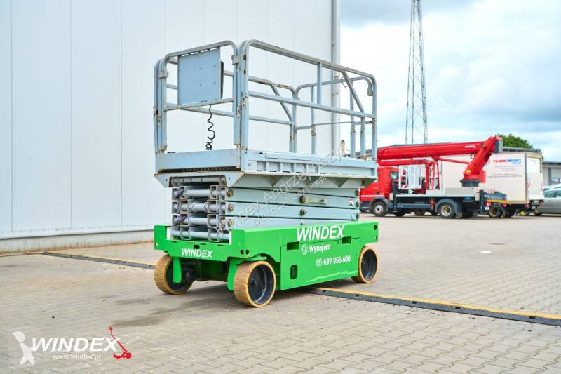 Piattaforma aerea Airo X10EW