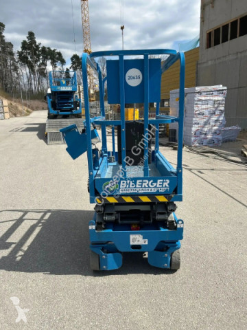 Nacelle automotrice Plate-forme ciseau Genie