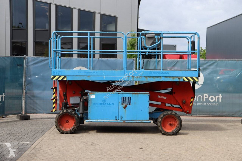 Piattaforma aerea UpRight SL26SL