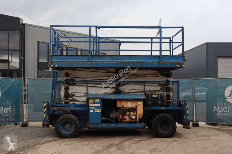 Nacelle Hollandlift COMBISTAR B-195DL25-4WD/P/N