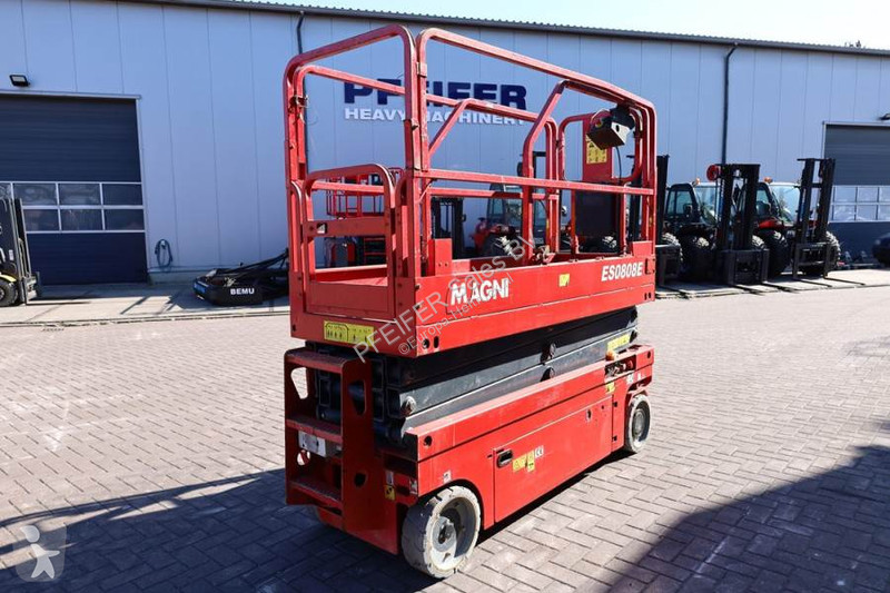 Lift Magni ES0808E Electric, 8m Working height,...