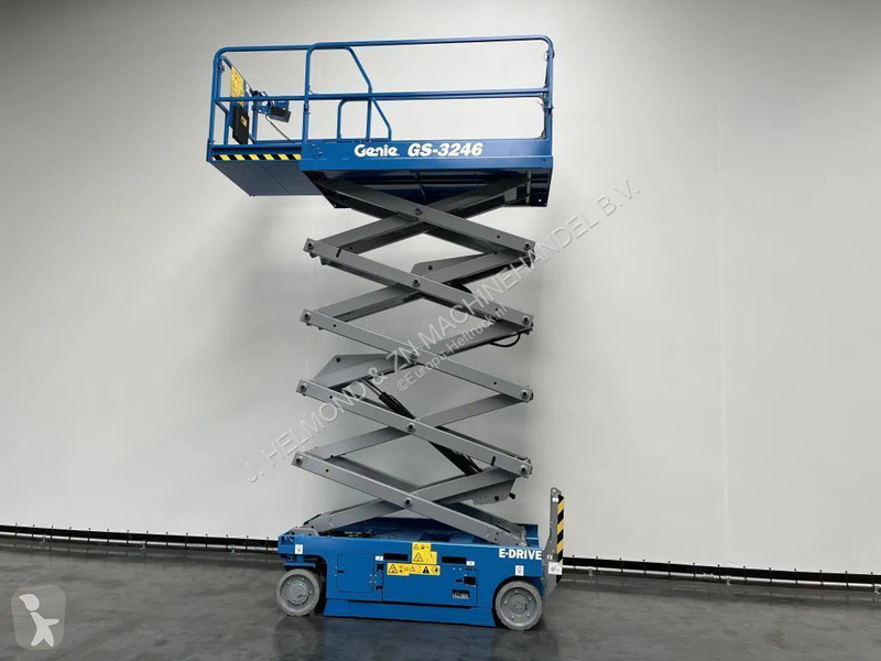 Piattaforma aerea Genie E-DRIVE ONGEBRUIKT
