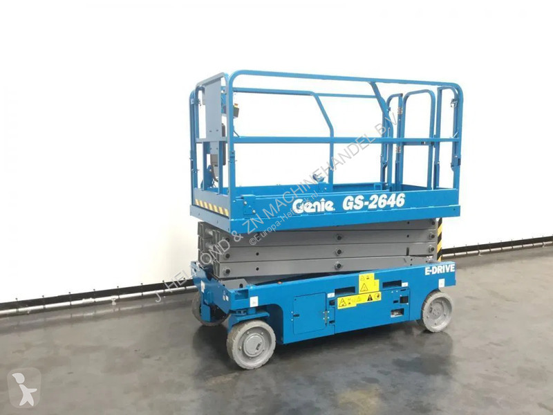 Piattaforma aerea Genie E-Drive ONGEBRUIKT