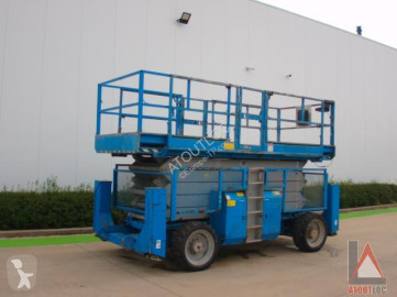 Nacelle automotrice Plate-forme ciseau Genie