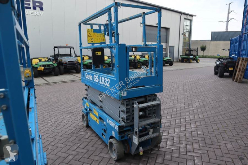 Nacelle Genie E-Drive Several In Stock, 8m...