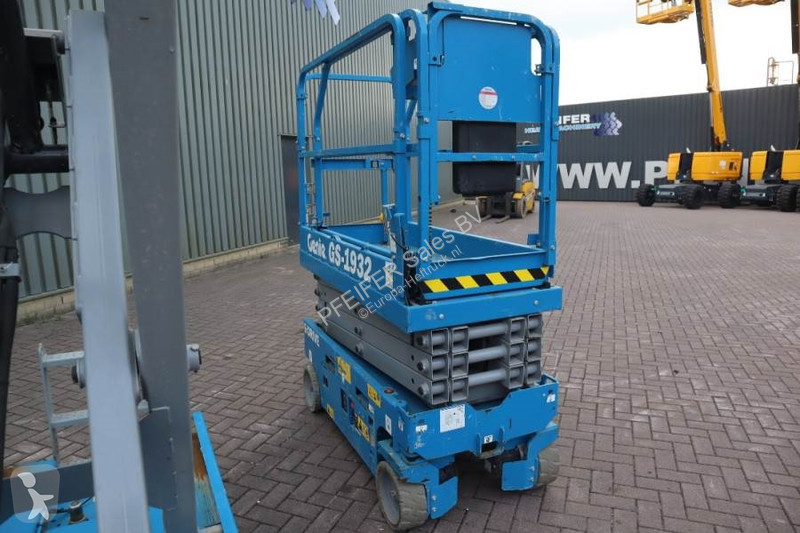 Nacelle Genie E-Drive Several In Stock, 8m...