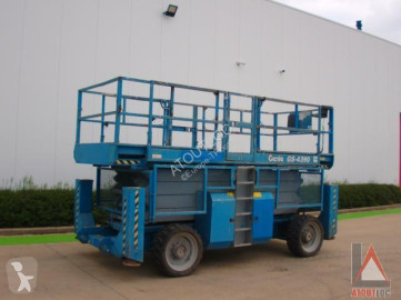 Nacelle automotrice Plate-forme ciseau Genie