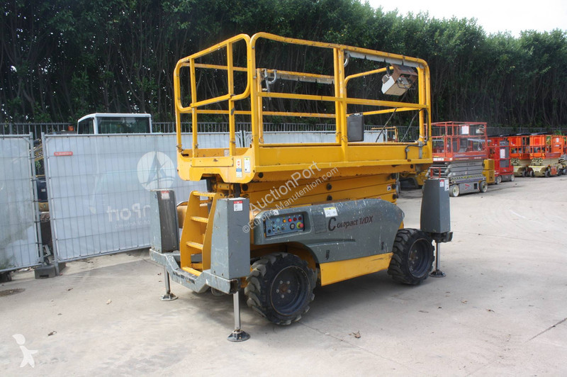 Nacelle Haulotte COMPACT 12DX