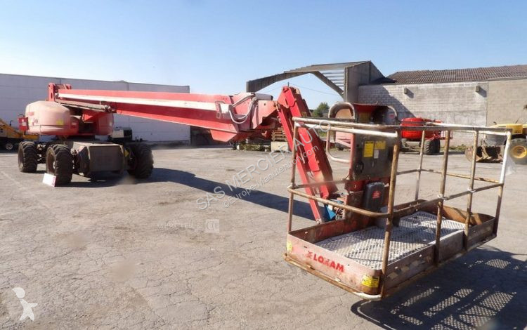 Lift Genie nacelle telescopique automotrice diesel