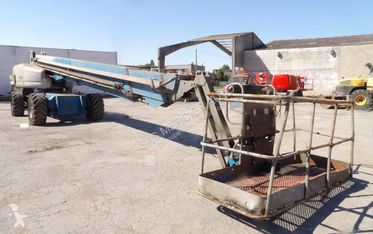 Lift Genie nacelle telescopique automotrice diesel